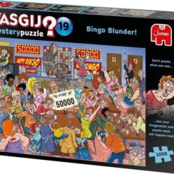 Wasgij Mystery 19 Bingobedrog! Puzzel - 1000 Stukjes -Puzzels Verfijnd Winkel 550x458 250