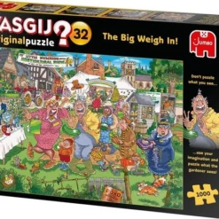 Wasgij Original 32 Mag Het Een Onsje Meer Zijn! Puzzel - 1000 Stukjes -Puzzels Verfijnd Winkel 550x458 253