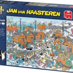 Jan Van Haasteren Zuidpool Expeditie Puzzel - 1000 Stukjes -Puzzels Verfijnd Winkel 550x458 270