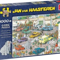 Jan Van Haasteren Jumbo Gaat Winkelen Puzzel - 1000 Stukjes
