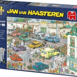 Jan Van Haasteren Jumbo Gaat Winkelen Puzzel - 1000 Stukjes -Puzzels Verfijnd Winkel 550x458 278