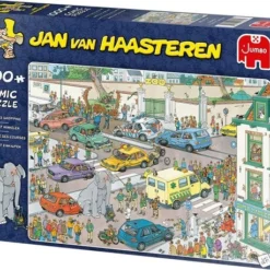 Jan Van Haasteren Jumbo Gaat Winkelen Puzzel - 1000 Stukjes -Puzzels Verfijnd Winkel 550x458 279