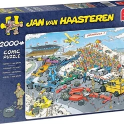 Jan Van Haasteren Formule 1 De Start Puzzel - 2000 Stukjes
