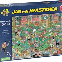 Jumbo Jan Van Haasteren Krijt Op Tijd! - Legpuzzel 1000 Stukjes