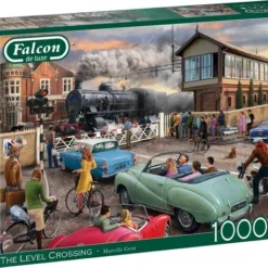 Falcon Puzzel The Level Crossing - Legpuzzel - 1000 Stukjes