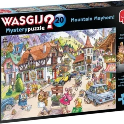 Wasgij Mystery 20 Vakantie In De Bergen! Puzzel - 1000 Stukjes