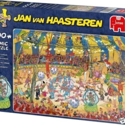 Jan Van Haasteren Acrobaten Circus Puzzel - 1000 Stukjes 13 Jan Van Haasteren Acrobaten Circus Puzzel - 1000 Stukjes -Puzzels Verfijnd Winkel 550x458 321