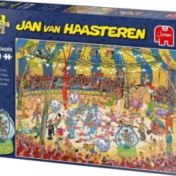 Jan Van Haasteren Acrobaten Circus Puzzel - 1000 Stukjes 18 Jan Van Haasteren Acrobaten Circus Puzzel - 1000 Stukjes -Puzzels Verfijnd Winkel 550x458 322