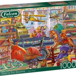 Falcon Puzzel Tony's Top Shoppe - Legpuzzel - 1000 Stukjes