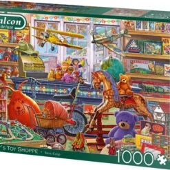 Falcon Puzzel Tony's Top Shoppe - Legpuzzel - 1000 Stukjes -Puzzels Verfijnd Winkel 550x458 329