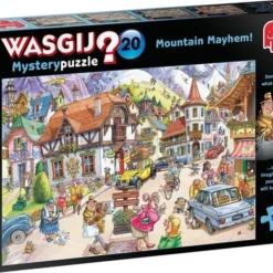 Wasgij Mystery 20 Vakantie In De Bergen! Puzzel - 1000 Stukjes 12 Wasgij Mystery 20 Vakantie In De Bergen! Puzzel - 1000 Stukjes -Puzzels Verfijnd Winkel 550x458 33
