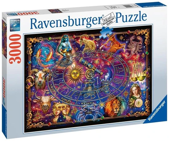Ravensburger Puzzel 3.000 Stukjes Sterrenbeelden 4 Ravensburger Puzzel 3.000 Stukjes Sterrenbeelden - Afbeelding 4