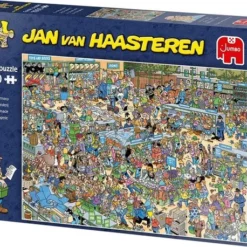 Jan Van Haasteren De Drogisterij Puzzel - 1000 Stukjes 12 Jan Van Haasteren De Drogisterij Puzzel - 1000 Stukjes -Puzzels Verfijnd Winkel 550x458 332