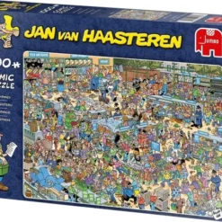 Jan Van Haasteren De Drogisterij Puzzel - 1000 Stukjes 18 Jan Van Haasteren De Drogisterij Puzzel - 1000 Stukjes -Puzzels Verfijnd Winkel 550x458 333
