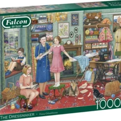 Falcon Puzzel The Dressmaker - Legpuzzel - 1000 Stukjes