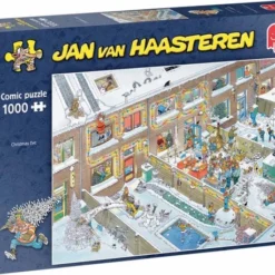 Jumbo - Jan Van Haasteren - Kerstavond - Legpuzzel 1000 Stukjes