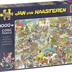 Jan Van Haasteren De Vakantiebeurs Puzzel - 1000 Stukjes