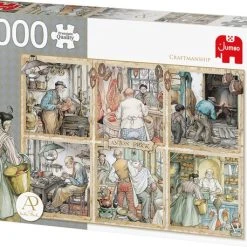 Jumbo Premium Collection Puzzel Anton Pieck Ambachtslieden - Legpuzzel - 1000 Stukjes -Puzzels Verfijnd Winkel 550x458 362