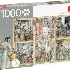 Jumbo Premium Collection Puzzel Anton Pieck Ambachtslieden - Legpuzzel - 1000 Stukjes -Puzzels Verfijnd Winkel 550x458 363