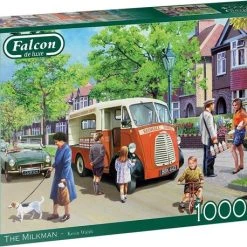 Falcon Puzzel The Milkman - Legpuzzel - 1000 Stukjes