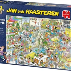 Jan Van Haasteren De Vakantiebeurs Puzzel - 1000 Stukjes -Puzzels Verfijnd Winkel 550x458 37