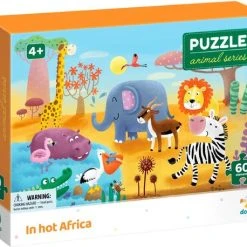 DODO Toys - Puzzel Dieren 4+ -60 Stukjes - 23x32 Cm - Dieren Speelgoed Voor Kinderen - Kinderpuzzel 4 Jaar 11 DODO Toys - Puzzel Dieren 4+ -60 Stukjes - 23x32 Cm - Dieren Speelgoed Voor Kinderen - Kinderpuzzel 4 Jaar -Puzzels Verfijnd Winkel 550x458 373