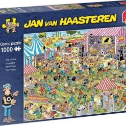 Jan Van Haasteren Popfestival Puzzel - 1000 Stukjes