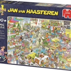 Jan Van Haasteren De Vakantiebeurs Puzzel - 1000 Stukjes -Puzzels Verfijnd Winkel 550x458 38