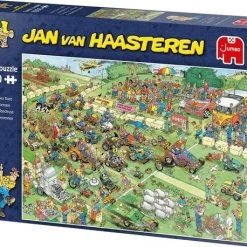 Jan Van Haasteren Grasmaaierrace Puzzel - 1000 Stukjes 16 Jan Van Haasteren Grasmaaierrace Puzzel - 1000 Stukjes -Puzzels Verfijnd Winkel 550x458 388