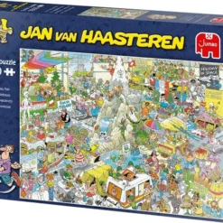Jan Van Haasteren De Vakantiebeurs Puzzel - 1000 Stukjes -Puzzels Verfijnd Winkel 550x458 40