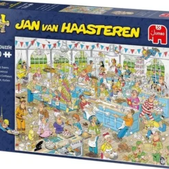 Jan Van Haasteren Taarten Toernooi Puzzel - 1500 Stukjes 16 Jan Van Haasteren Taarten Toernooi Puzzel - 1500 Stukjes -Puzzels Verfijnd Winkel 550x458 43