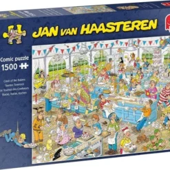 Jan Van Haasteren Taarten Toernooi Puzzel - 1500 Stukjes 17 Jan Van Haasteren Taarten Toernooi Puzzel - 1500 Stukjes -Puzzels Verfijnd Winkel 550x458 44
