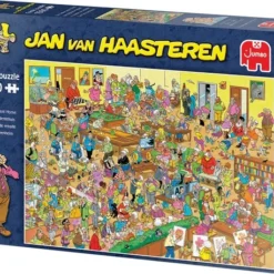 Jan Van Haasteren Het Bejaardentehuis 1500 Stukjes - Legpuzzel -Puzzels Verfijnd Winkel 550x458 50