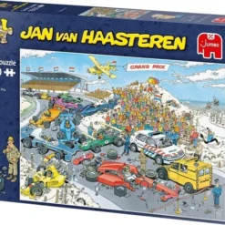Jan Van Haasteren Formule 1 De Start Puzzel - 1000 Stukjes 14 Jan Van Haasteren Formule 1 De Start Puzzel - 1000 Stukjes -Puzzels Verfijnd Winkel 550x458 53