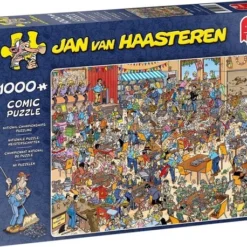 Jan Van Haasteren NK Puzzelen Puzzel - 1000 Stukjes
