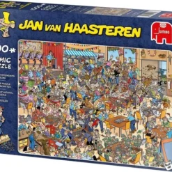 Jan Van Haasteren NK Puzzelen Puzzel - 1000 Stukjes 13 Jan Van Haasteren NK Puzzelen Puzzel - 1000 Stukjes -Puzzels Verfijnd Winkel 550x458 56