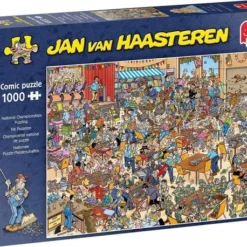 Jan Van Haasteren NK Puzzelen Puzzel - 1000 Stukjes 17 Jan Van Haasteren NK Puzzelen Puzzel - 1000 Stukjes -Puzzels Verfijnd Winkel 550x458 58