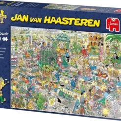Jan Van Haasteren Het Tuincentrum Puzzel - 1000 Stukjes -Puzzels Verfijnd Winkel 550x458 63