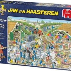 Jan Van Haasteren De Wijnmakerij Puzzel - 1000 Stukjes -Puzzels Verfijnd Winkel 550x458 65
