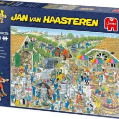 Jan Van Haasteren De Wijnmakerij Puzzel - 1000 Stukjes -Puzzels Verfijnd Winkel 550x458 66