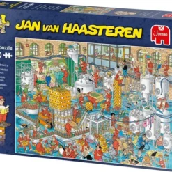 Jan Van Haasteren De Ambachtelijke Brouwerij Puzzel - 2000 Stukjes -Puzzels Verfijnd Winkel 550x458 68