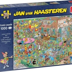 Jan Van Haasteren Kinderfeestje Puzzel - 1000 Stukjes 19 Jan Van Haasteren Kinderfeestje Puzzel - 1000 Stukjes -Puzzels Verfijnd Winkel 550x458 71