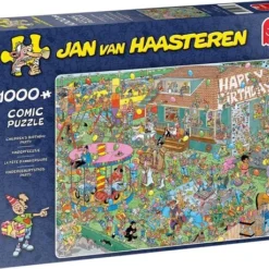 Jan Van Haasteren Kinderfeestje Puzzel - 1000 Stukjes 22 Jan Van Haasteren Kinderfeestje Puzzel - 1000 Stukjes -Puzzels Verfijnd Winkel 550x458 72
