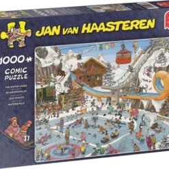 Jan Van Haasteren De Winterspelen Puzzel - 1000 Stukjes -Puzzels Verfijnd Winkel 550x458 8