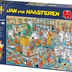 Jan Van Haasteren De Ambachtelijke Brouwerij Puzzel - 1000 Stukjes -Puzzels Verfijnd Winkel 550x458 82
