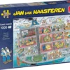 Jan Van Haasteren Cruiseschip Puzzel - 1000 Stukjes