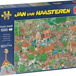 Jan Van Haasteren Efteling Sprookjesbos Puzzel - 1000 Stukjes