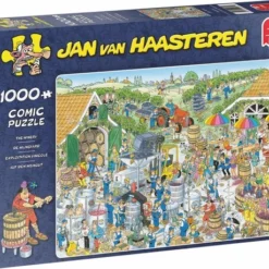 Jan Van Haasteren De Wijnmakerij Puzzel - 1000 Stukjes