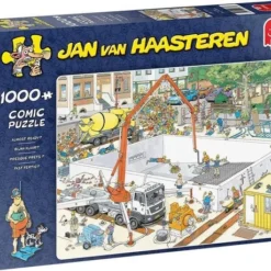 Jan Van Haasteren Bijna Klaar Puzzel - 1000 Stukjes