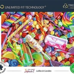 Trefl Prime Lollies En Snoepjes Puzzel - 1000 Stukjes -Puzzels Verfijnd Winkel 550x459 23